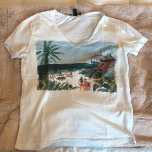 J.Crew Graphic Tee